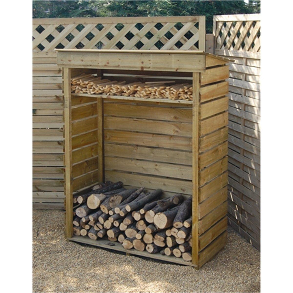 Deluxe Small Log Store